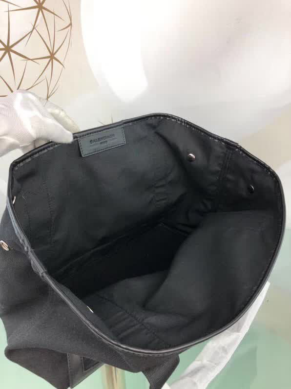 BALENCIAG巴黎世家 17春夏新款 NAVY CABAS 子母購物袋 進口耐磨棉質帆布  BL1253